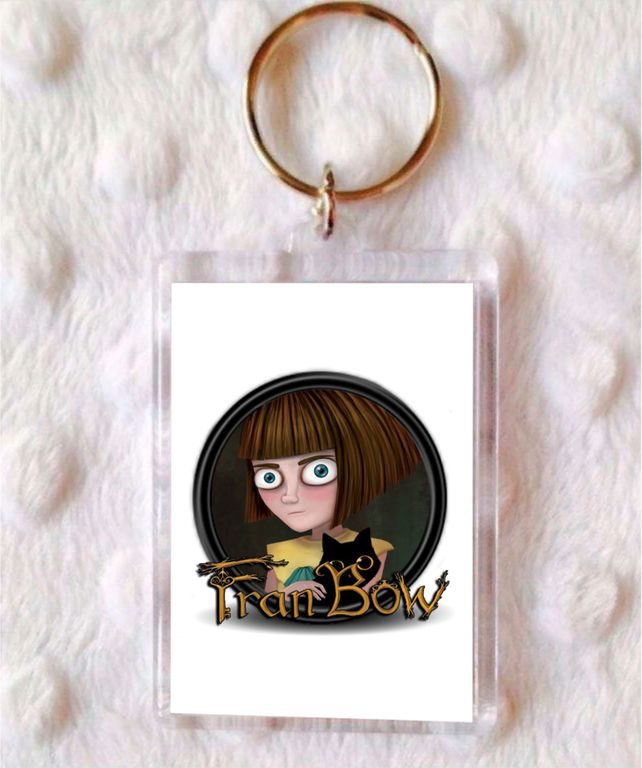 Брелок Фрэн Боу, Fran Bow №2 - фото