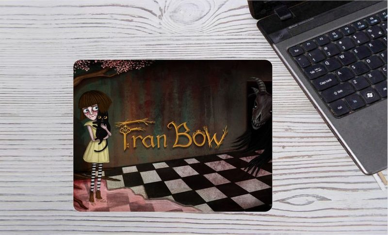 Коврик Фрэн Боу, Fran Bow для мыши №2 - фото