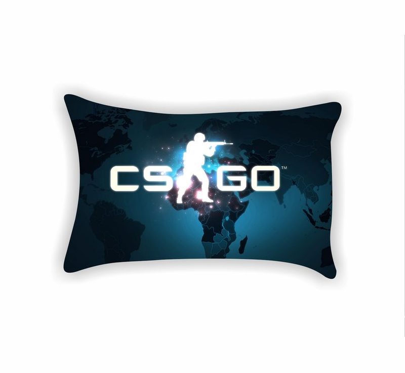 Подушка Counter-Strike, CS GO, Контр Страйк №2 - фото