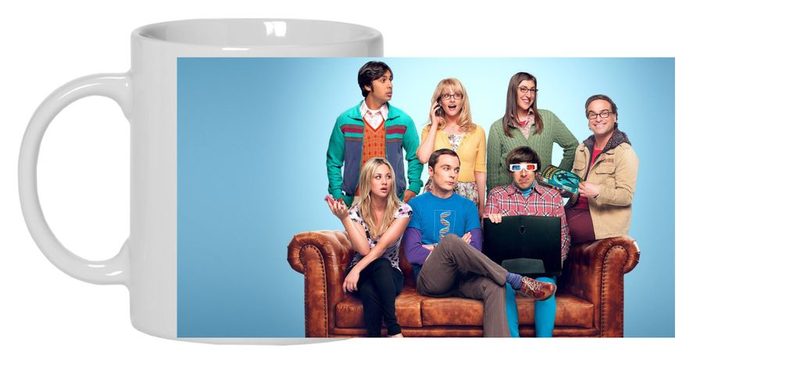 Кружка Теория большого взрыва, The Big Bang Theory №2 - фото