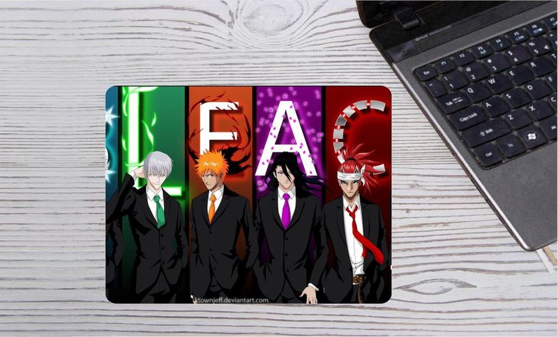 Коврик Блич, Bleach для мыши №2 - фото