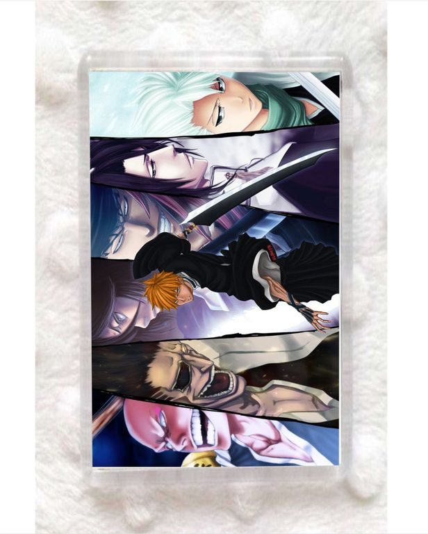 Магнит Блич, Bleach №2 - фото