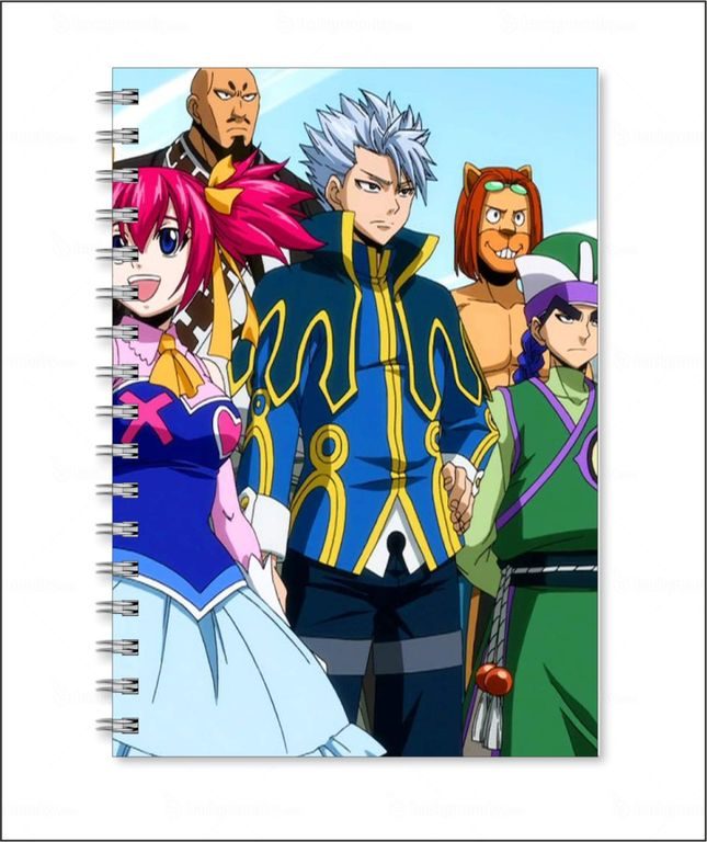 Тетрадь Хвост Феи, Fairy Tail №2 - фото