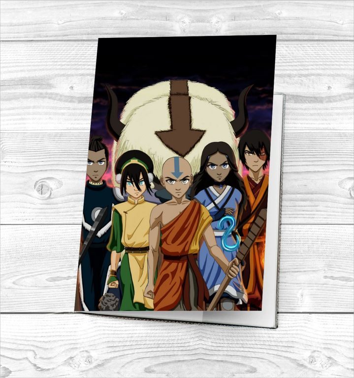 Обложка на паспорт Аватар: Легенда об Аанге / Avatar: The Last Airbender №2 - фото