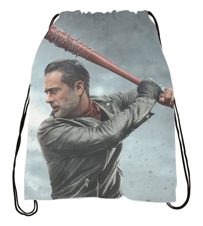 Сумка, мешок для обуви Ходячие мертвецы, The Walking Dead №2 - фото