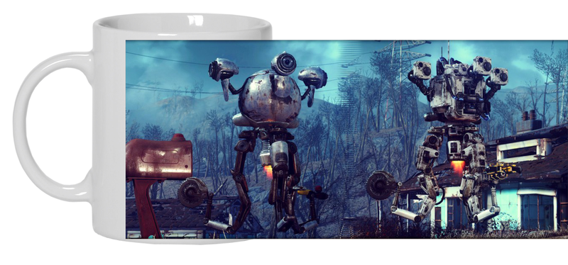 Кружка Fallout, Фоллаут №2 - фото