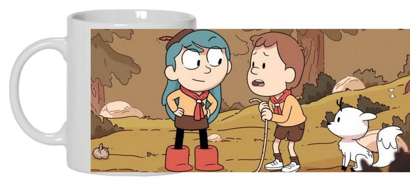 Кружка Хильда, Hilda №2 - фото