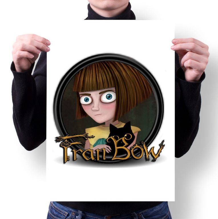 Плакат Фрэн Боу, Fran Bow №2 - фото