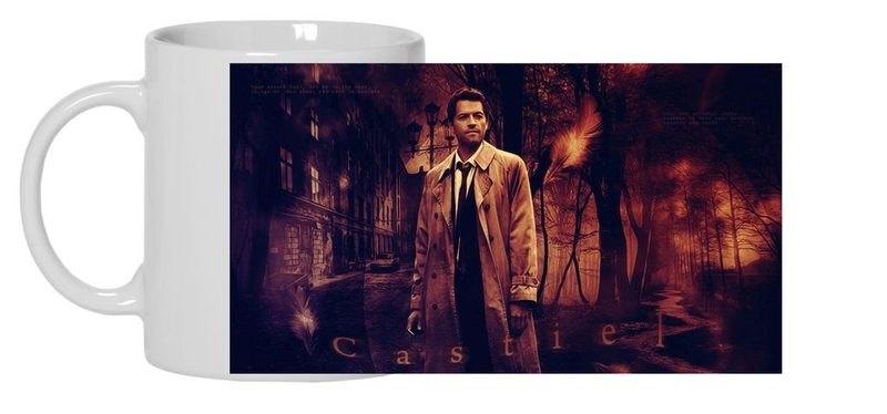 Кружка Сверхъестественное/ Supernatural №2 - фото