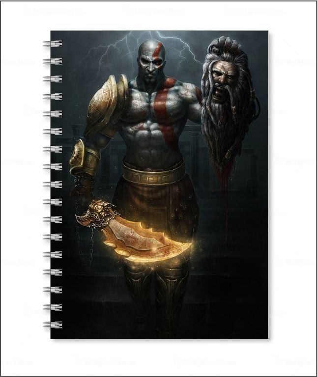 ТЕТРАДЬ God of War №2 - фото