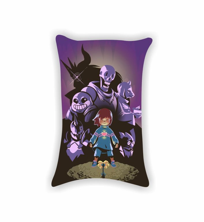 Подушка Андертейл, Undertale №1 - фото