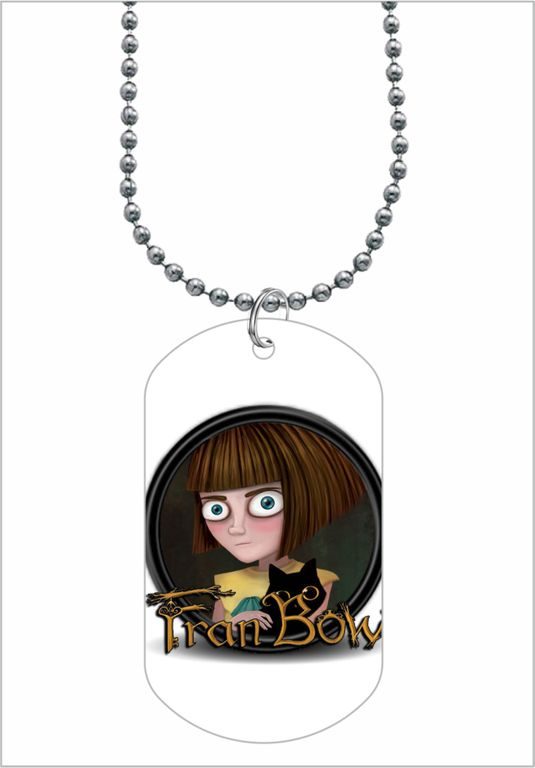 Жетон, кулон Фрэн Боу, Fran Bow №2 - фото