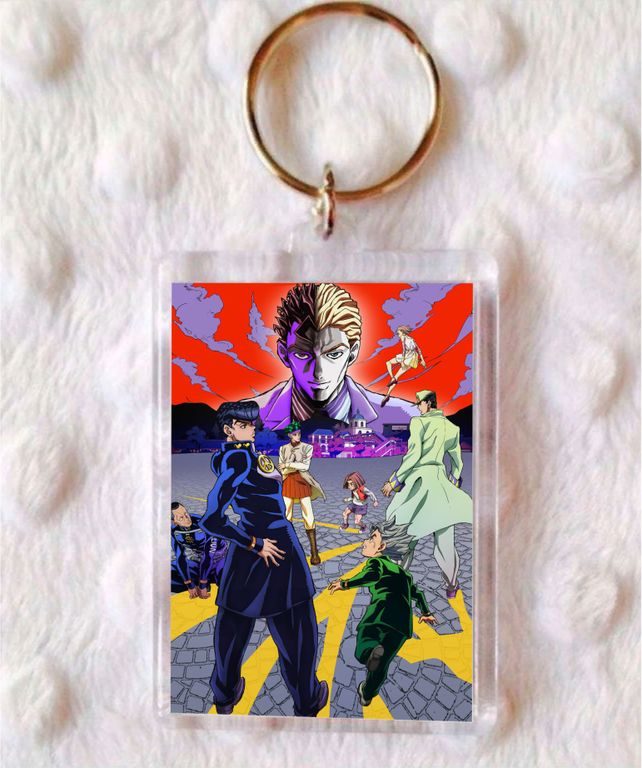 Брелок Невероятные приключения ДжоДжо, JoJo’s Bizarre Adventure №2 - фото