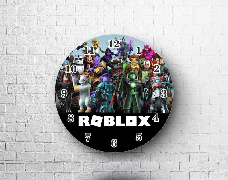 Часы Роблокс, Roblox №2 - фото