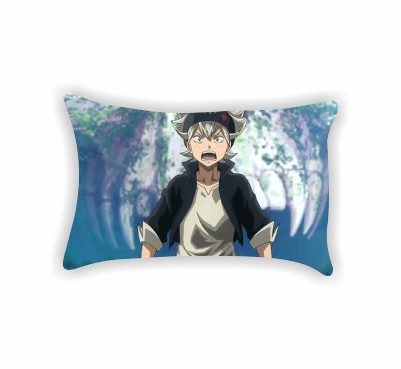 Подушка Черный Клевер, Black Clover №2 - фото