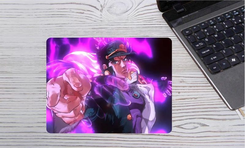 Коврик для мыши Невероятные приключения ДжоДжо, JoJo’s Bizarre Adventure №2 - фото