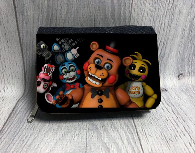 Кошелек 5 Ночей с Фредди, Five Nights at Freddy's №2 - фото
