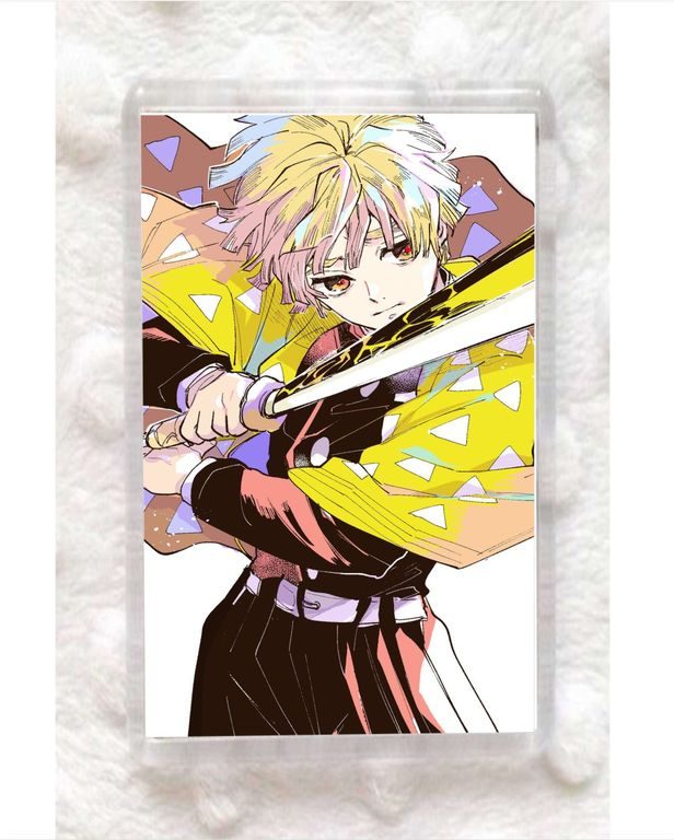 Магнит Клинок, рассекающий демонов/ Kimetsu no Yaiba №2 - фото