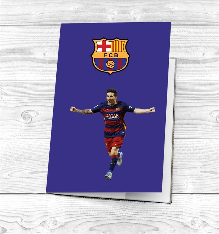 Обложка Лионель Месси, Lionel Messi на паспорт №2 - фото