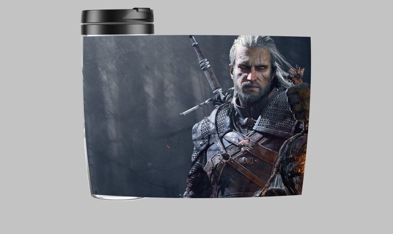 Термокружка Witcher, Ведьмак №2 - фото