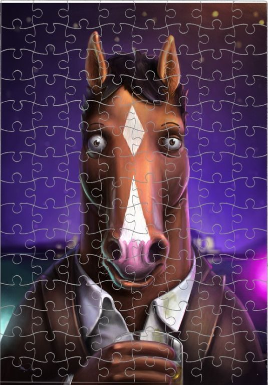 Пазл Конь БоДжек, BoJack Horseman №2 - фото