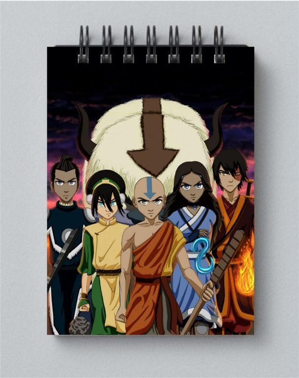 Блокнот Аватар: Легенда об Аанге / Avatar: The Last Airbender №2 - фото