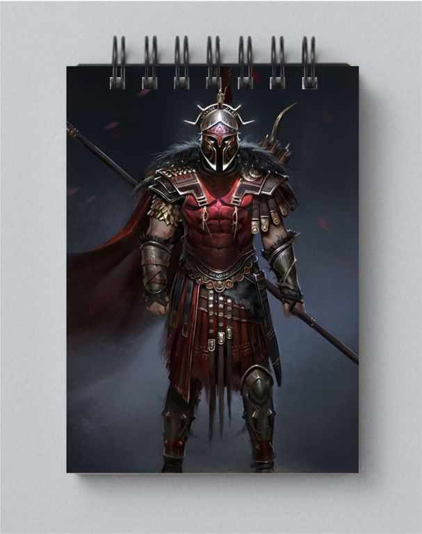 Блокнот Ассасин Крид, Assassin's Creed №2 - фото