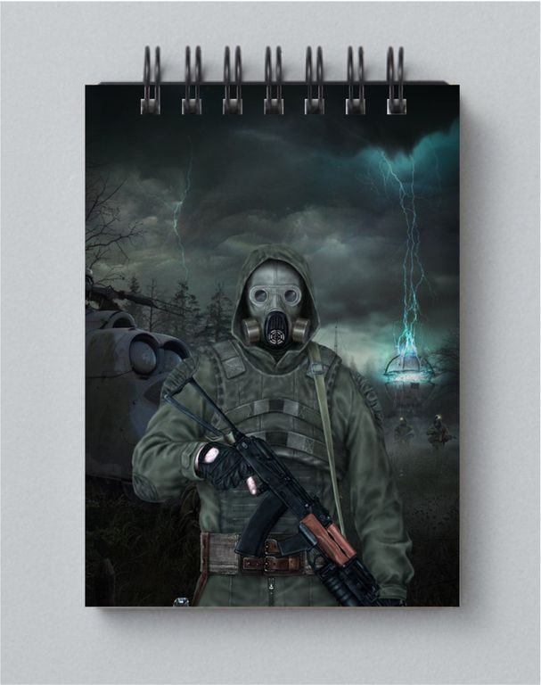 Блокнот Метро 2033 №3 - фото