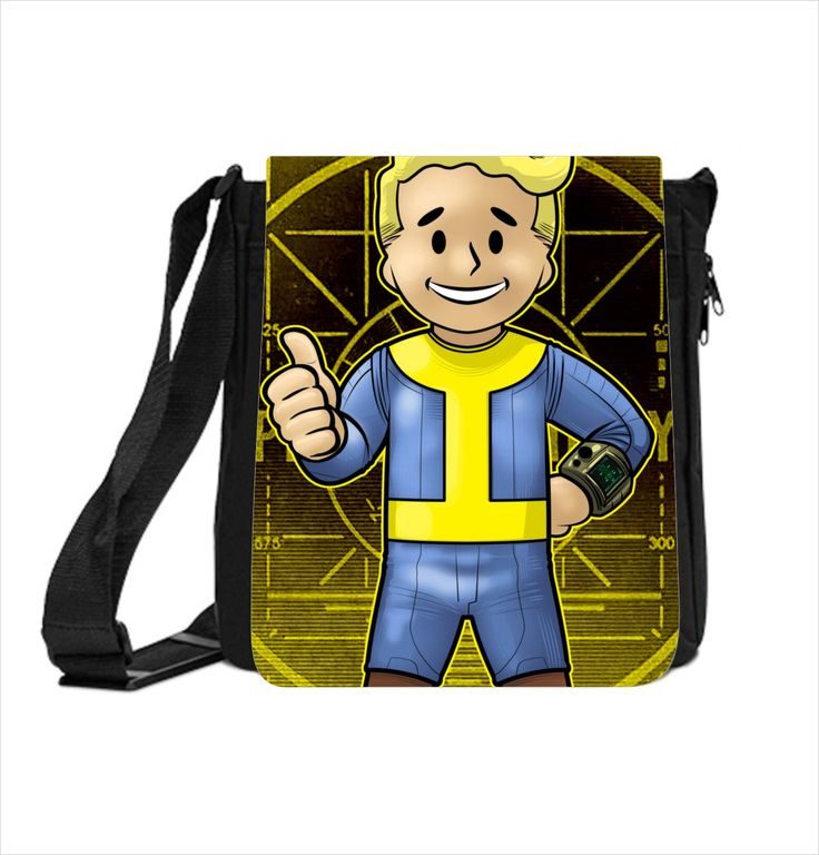 Сумка Fallout, Фоллаут №3 - фото