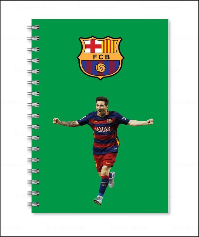 Тетрадь Лионель Месси, Lionel Messi №3 - фото