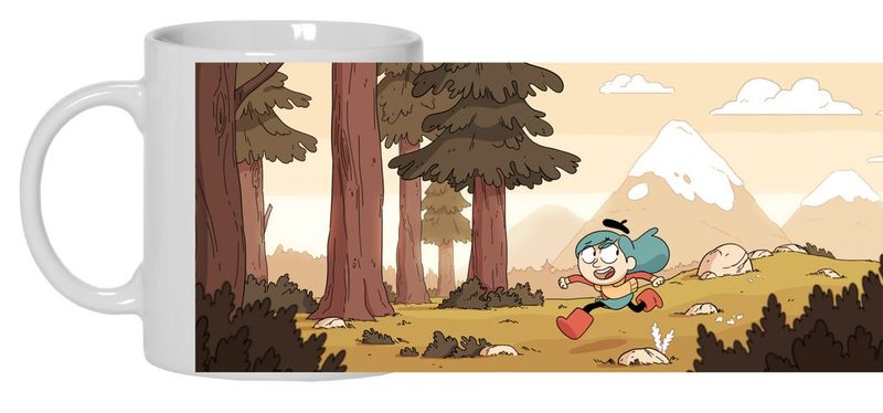 Кружка Хильда, Hilda №3 - фото