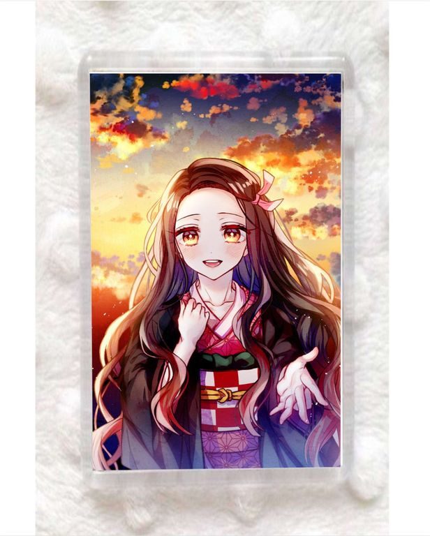 Магнит Клинок, рассекающий демонов/ Kimetsu no Yaiba №3 - фото