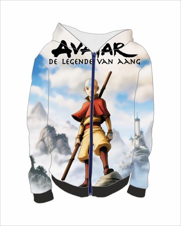 Толстовка Аватар: Легенда об Аанге / Avatar: The Last Airbender №3 - фото