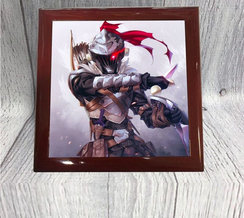 Шкатулка Убийца гоблинов, Goblin Slayer №3 - фото