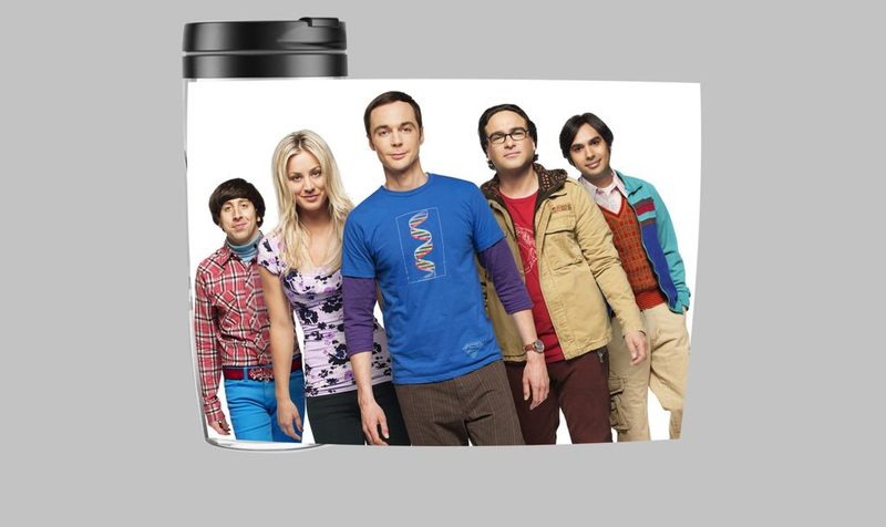 Термокружка Теория большого взрыва, The Big Bang Theory №3 - фото