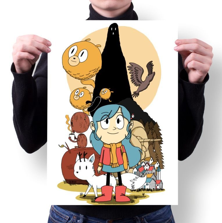 Плакат Хильда, Hilda №3 - фото