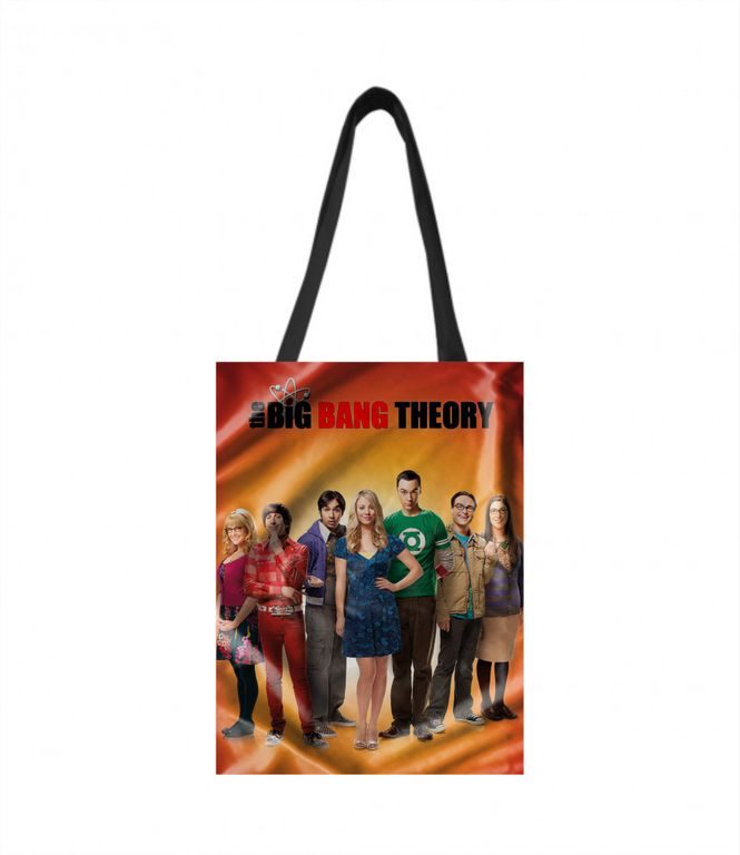 Сумка-шоппер Теория большого взрыва, The Big Bang Theory №3 - фото