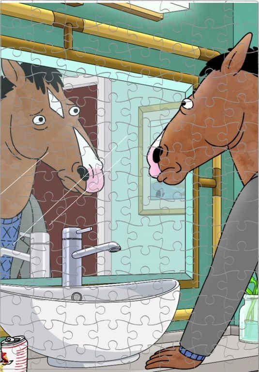 Пазл Конь БоДжек, BoJack Horseman №3 - фото