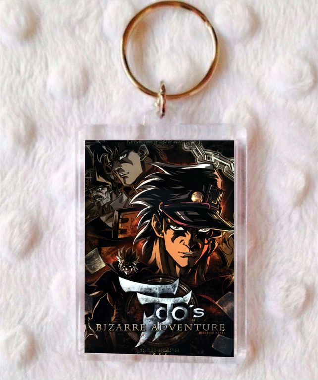 Брелок Невероятные приключения ДжоДжо, JoJo’s Bizarre Adventure №3 - фото