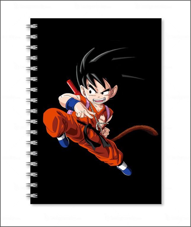 Тетрадь Жемчуг Дракона, Dragon Ball №3 - фото