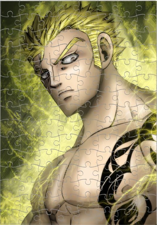Пазл Хвост Феи, Fairy Tail №3 - фото