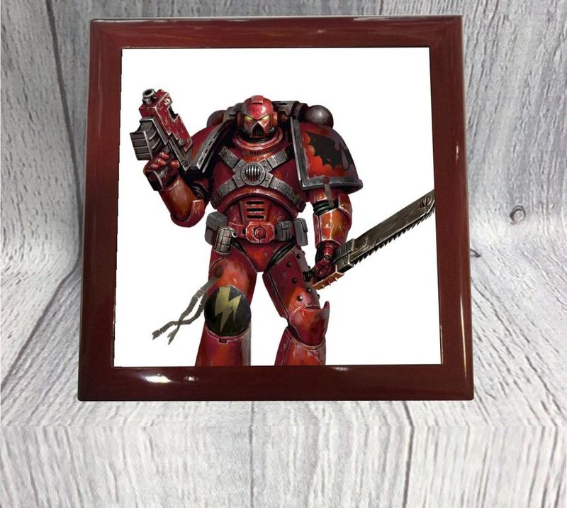 Шкатулка Вархаммер, Warhammer 40000 №3 - фото
