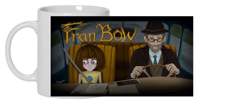 Кружка Фрэн Боу, Fran Bow №3 - фото