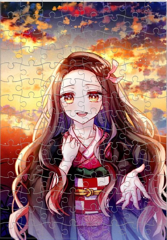 Пазл Клинок, рассекающий демонов/ Kimetsu no Yaiba №3 - фото