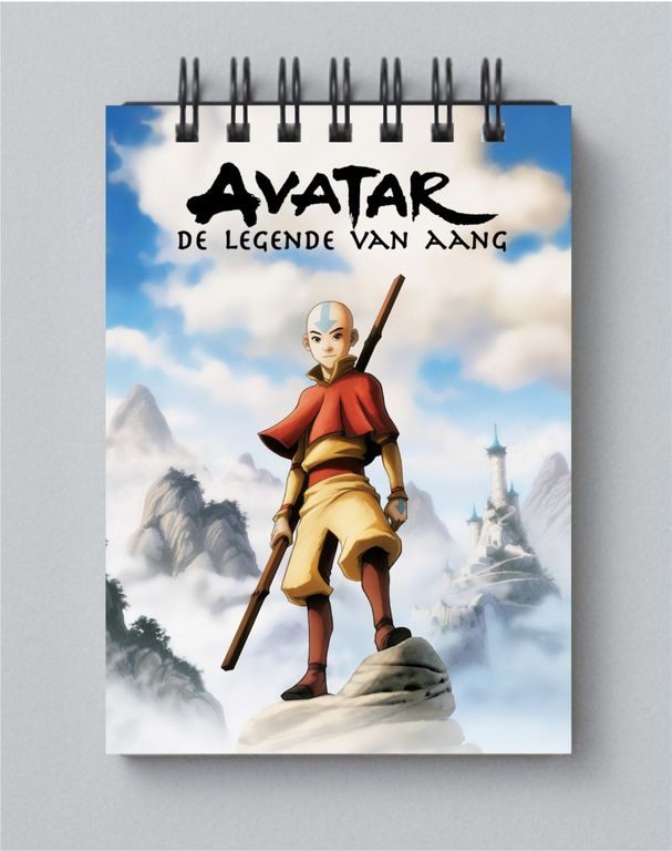 Блокнот Аватар: Легенда об Аанге / Avatar: The Last Airbender №3 - фото