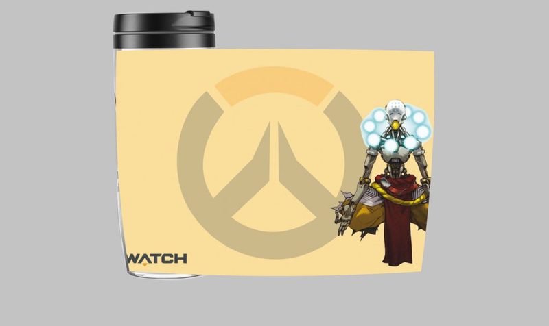 Термокружка Overwatch, Овервотч №3 - фото