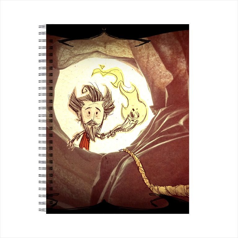 Тетрадь Don't Starve №3 - фото