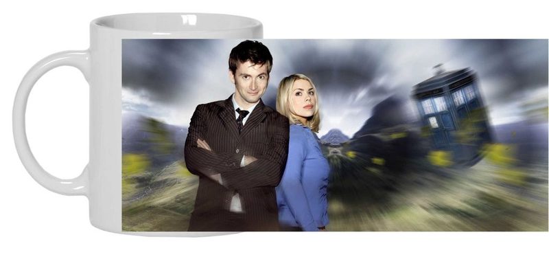Кружка Доктор Кто, Doctor Who №3 - фото