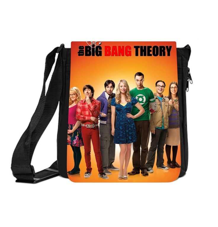 Сумка Теория большого взрыва, The Big Bang Theory №3 - фото