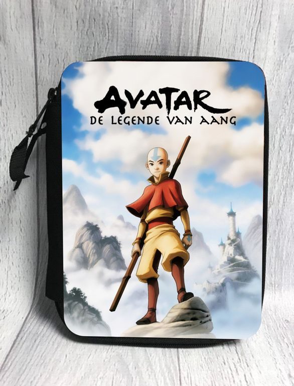 Пенал Аватар: Легенда об Аанге / Avatar: The Last Airbender №3 - фото